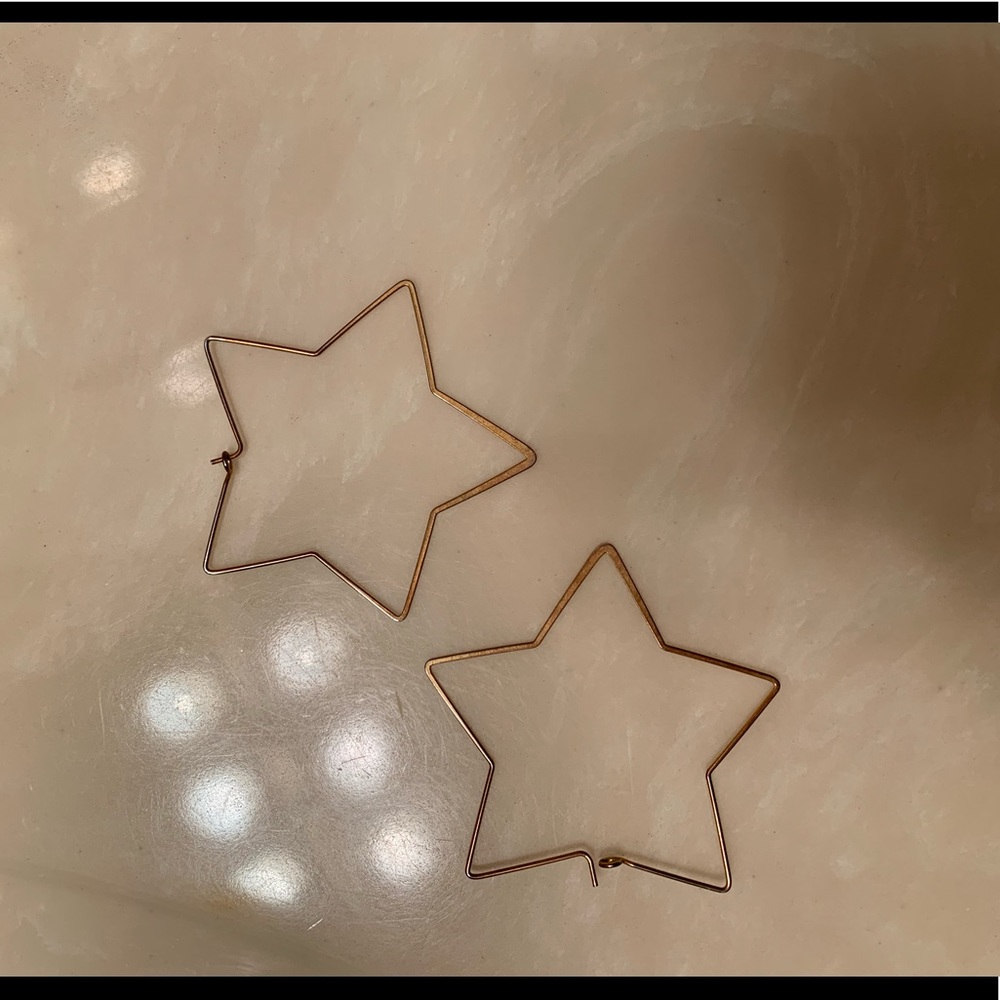 Star earrings